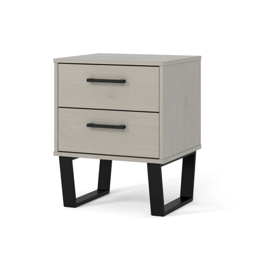 Core Products Texas 2 Drawer Bedside Cabinet