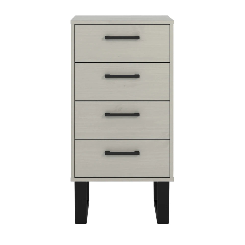 Core Products Texas 4 Drawer Narrow Chest Of Drawers