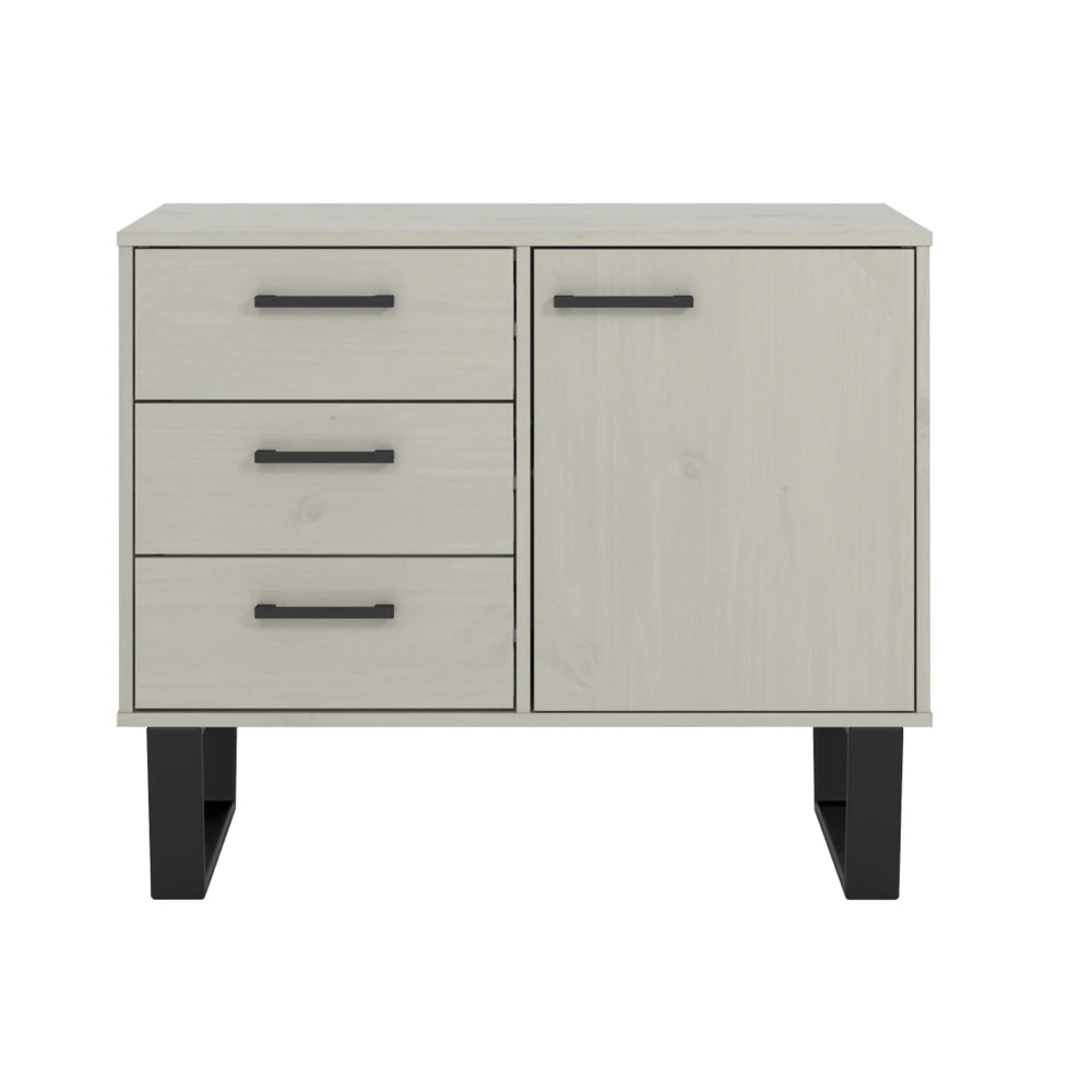 Core Products Texas Small Sideboard With 1 Door, 3 Drawers