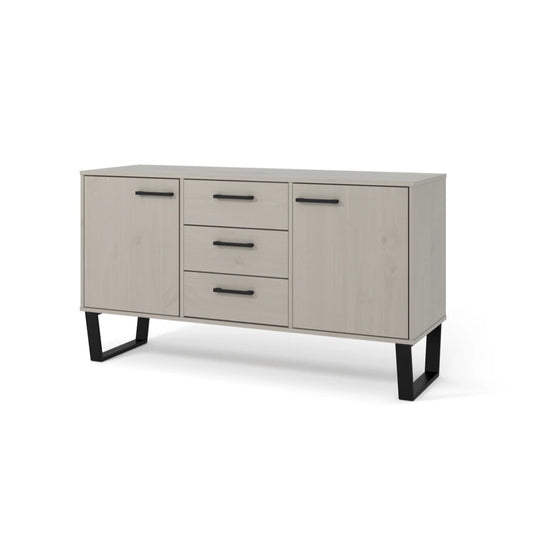 Core Products Texas Medium Sideboard With 2 Doors, 3 Drawers