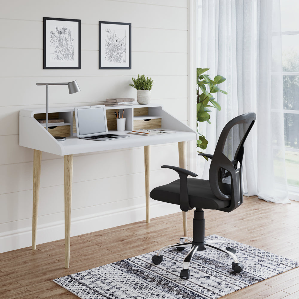 Alphason Tampa Office Chair, Black