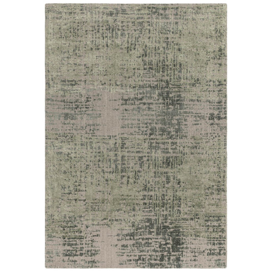 Asiatic Torino Forest Green, Abstract Rug