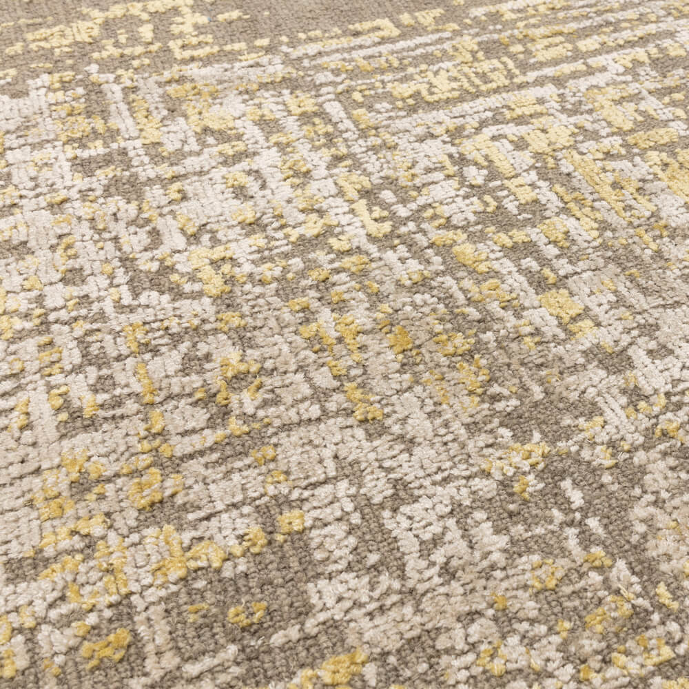 Asiatic Torino Gold, Abstract Rug