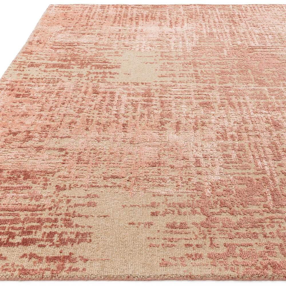 Asiatic Torino Terracotta, Abstract Rug
