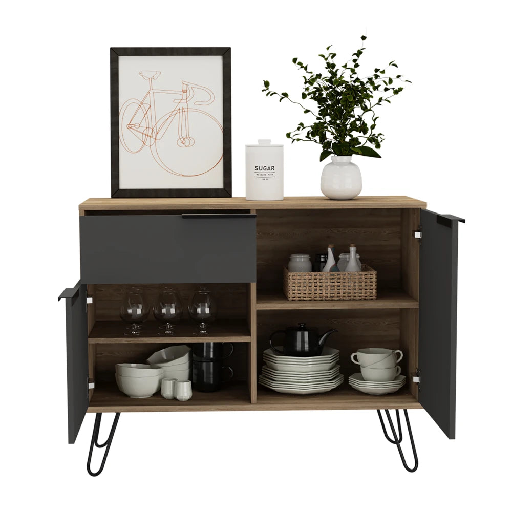 Core Products Vegas Small Sideboard With 2 Doors And Drawer