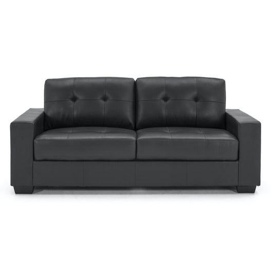 Vida Living Gemona 3 Seater Sofa - Black