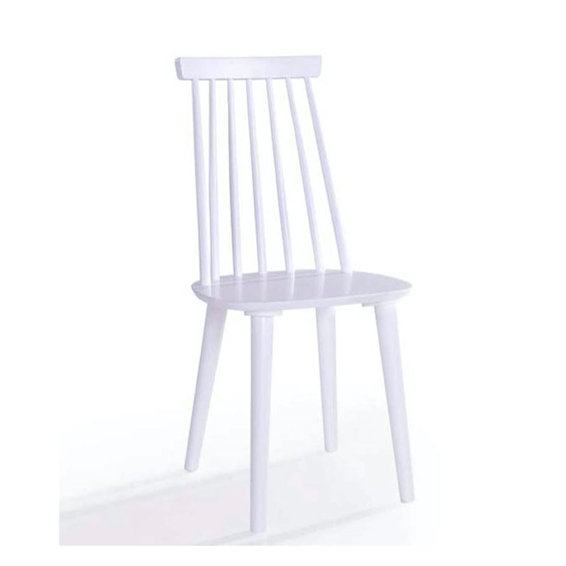 Vida Living Isla  Spindle Dining Chair - White