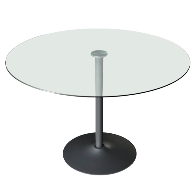 Vida Living Orbit Dining Table 1000 - Grey