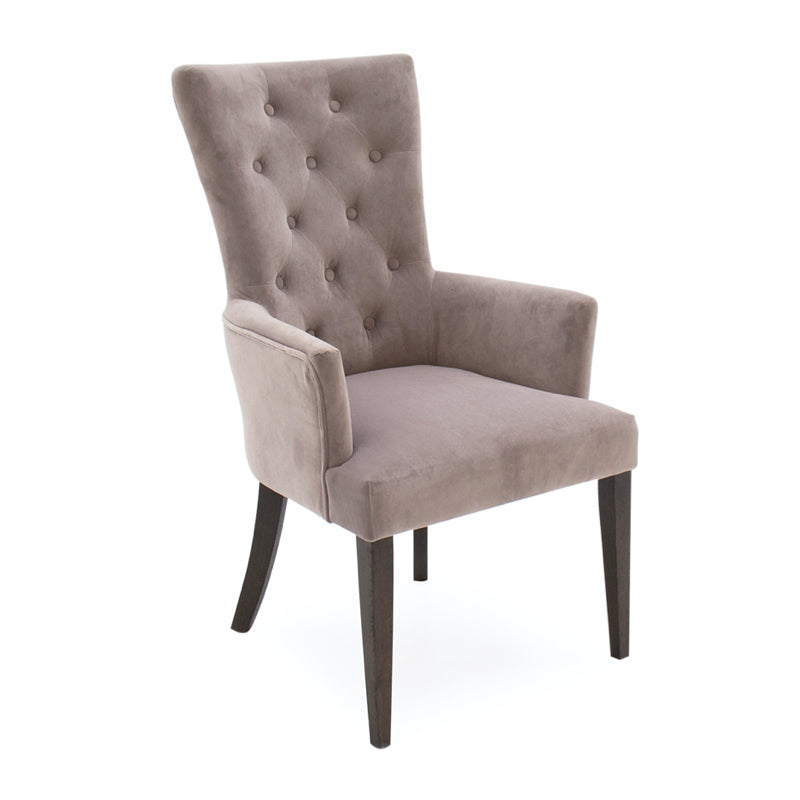 Vida Living Pembroke Arm Chair - Taupe