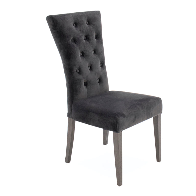 Vida Living Pembroke Dining Chair - Charcoal