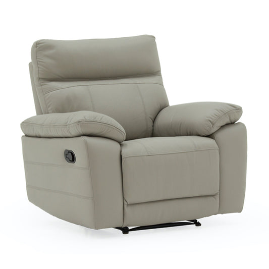 Vida Living Positano 1 Seater Sofa Recliner - Light Grey