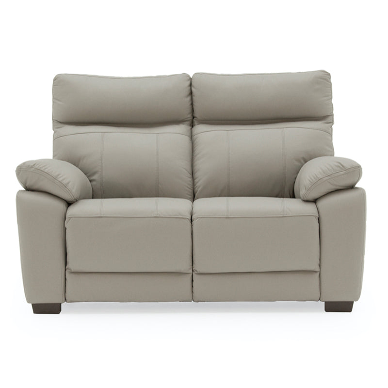 Vida Living Positano 2 Seater Sofa Fixed - Light Grey