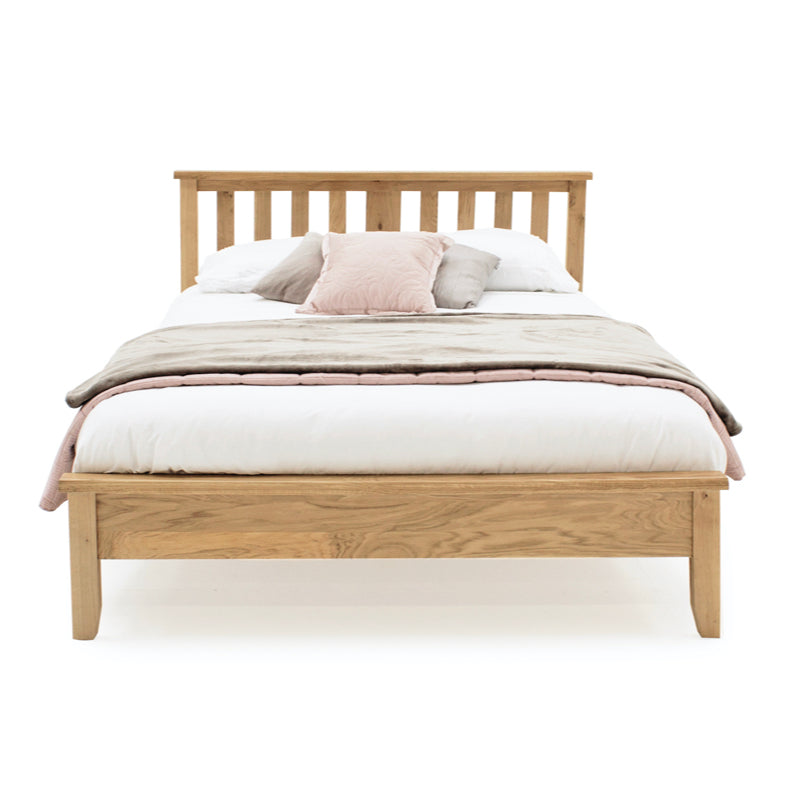 Vida Living Ramore Bed - 4ft 6in Double Low Footboard