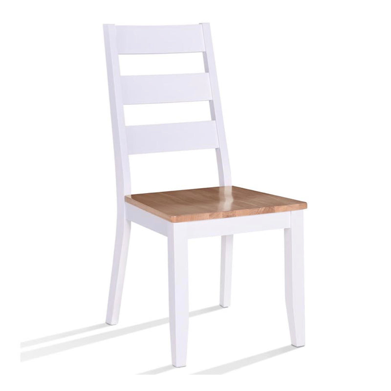 Vida Living Rona Dining Chair - Grey - Solid Seat