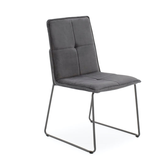 Vida Living Soren Dining Chair, Grey