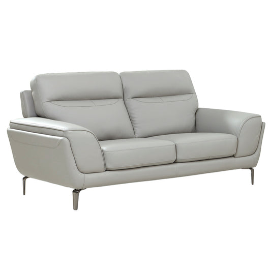 Vida Living Vitalia 2 Seater Sofa Fixed - Light Grey