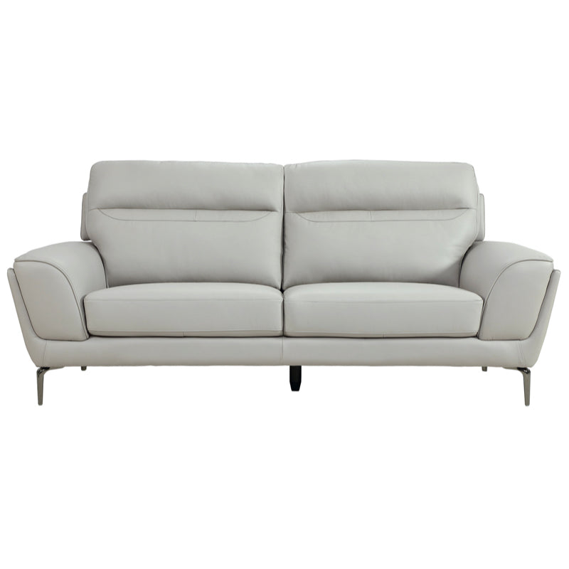 Vida Living Vitalia 3 Seater Sofa Fixed - Light Grey