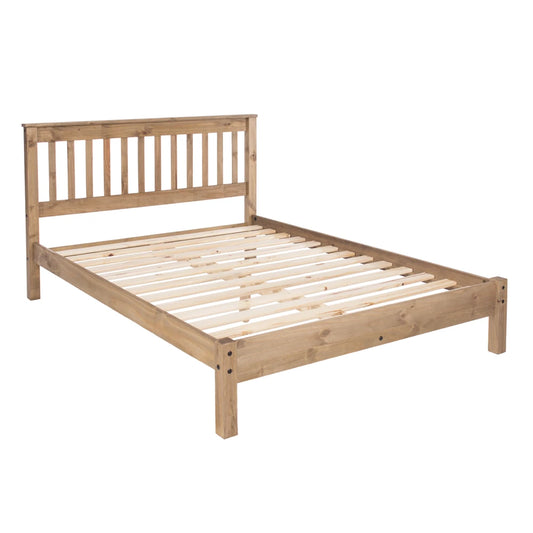 Core Products Corona 4'6" Slatted Low End Bedstead